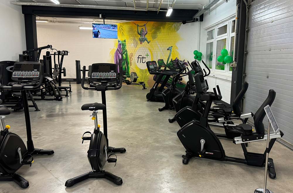 fitplus_Fitnessstudio Taucha Cardiotraining