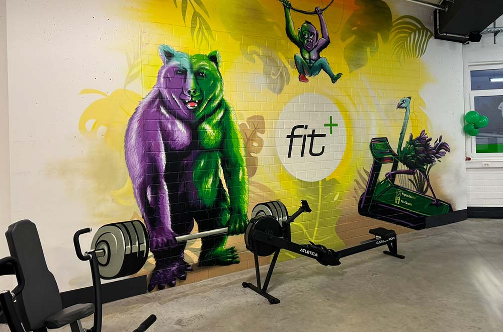 fitplus_Fitnessstudio Taucha Geraetetraining