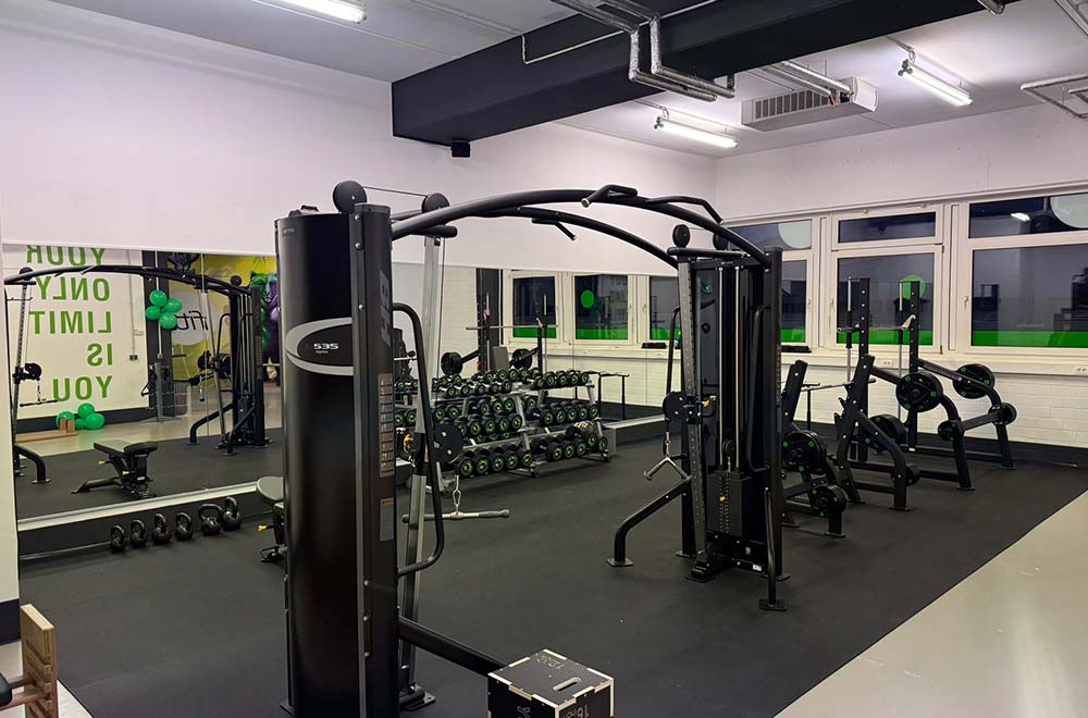 fitplus_Fitnessstudio Taucha Krafttraining